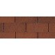 Битумная черепица CertainTeed Highland Slate - цвет Tile Red